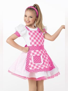 Weissman Archives Rare “What Baking Can Do” waitress costume